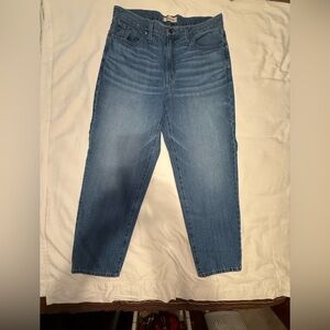 Madewell Women's Blue Jeans
